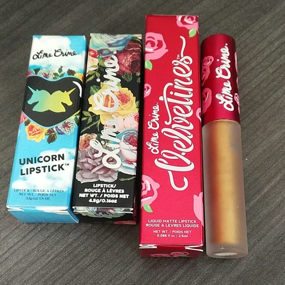 Lime Crime Other - Lime Crime bundle